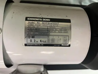 Used ORION KRF08A-V-01 Dry Pumps Ohio US | Surplus Asset Holdings #1225866