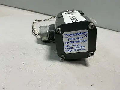 USED CONTROL AIR TYPE 500X