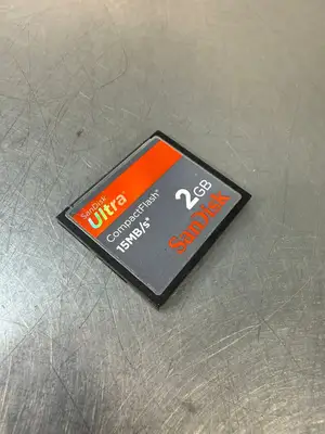 SanDisk Ultra CompactFlash 2GB 15mb/S Be130213943B (5.4.2)
