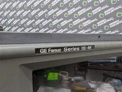 LCD Retrofit FANUC A02B-0162-C091 MDI/CRT Unit Operator Interface D12CM-05B Used