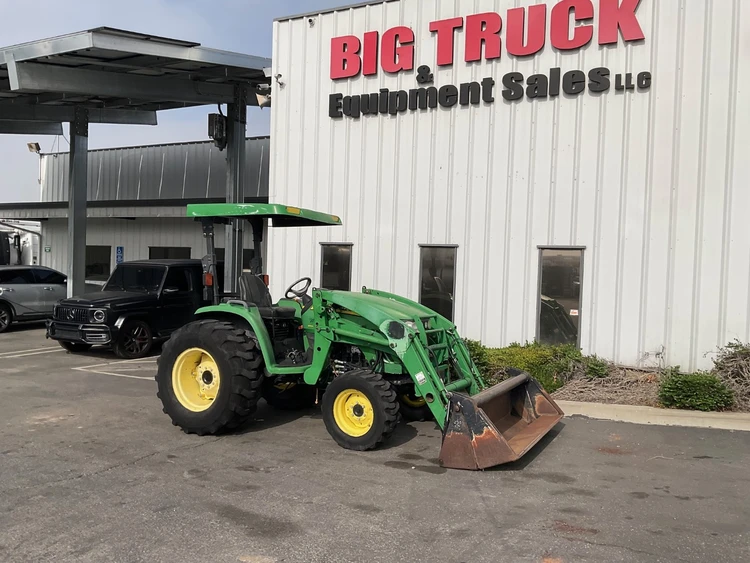 Used 2007 JOHN DEERE 4520 Tractor Loaders California US | Big Truck & Equipment #1412235