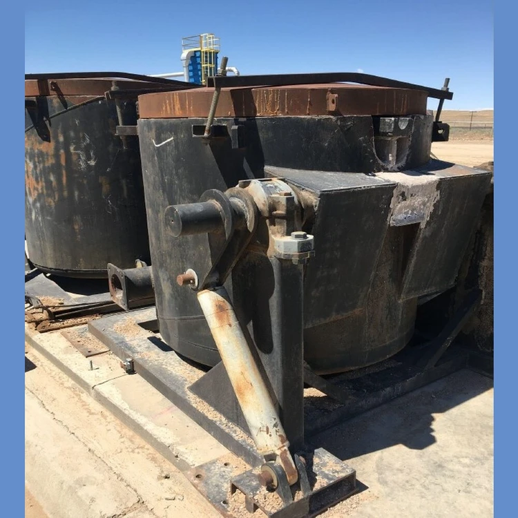 Used _UNKNOWN_ _UNKNOWN_ Metal Melting Furnaces Nebraska US | Savona Equipment LTD #1167657
