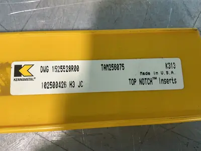 Used KENNAMETAL TAM 256075 K313 Tooling & Accessories (Other) Ohio US | HGR 24 #1325317