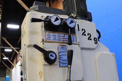 Used 2000 Wilton 2350 Gear Head Drills New Jersey US | Machinery Values #878713