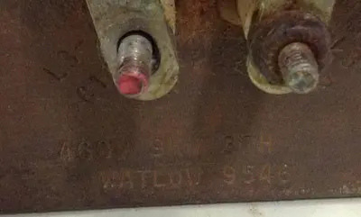 USED WATLOW U6-29-167-1