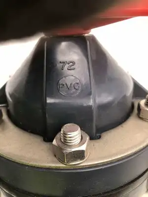 Asahi/America 2″ PVC Manual Diaphragm Valve