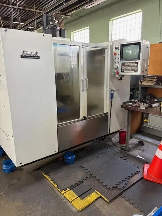 Used 1988 FADAL VMC-40 Vertical Machining Centers Michigan US | Industrial Machinery NJ LLC #934925
