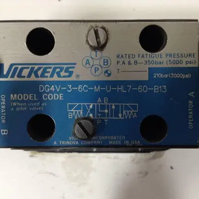 USED VICKERS DG4V-3-6C-M-U-HL7-60-B13