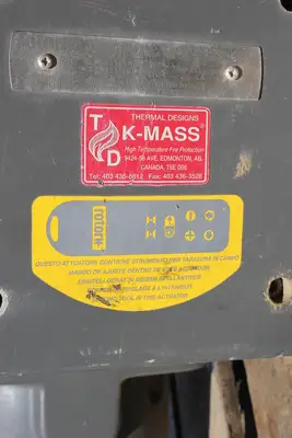 USED ROTORK 101-ESDV-587