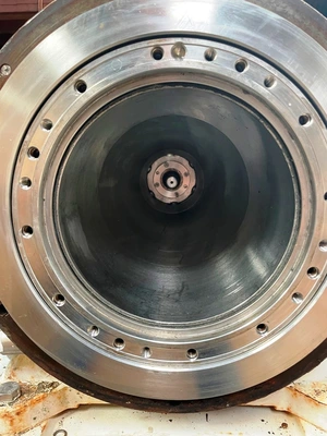 Westfalia CA 220-01-00 sanitary decanter centrifuge, 316SS.