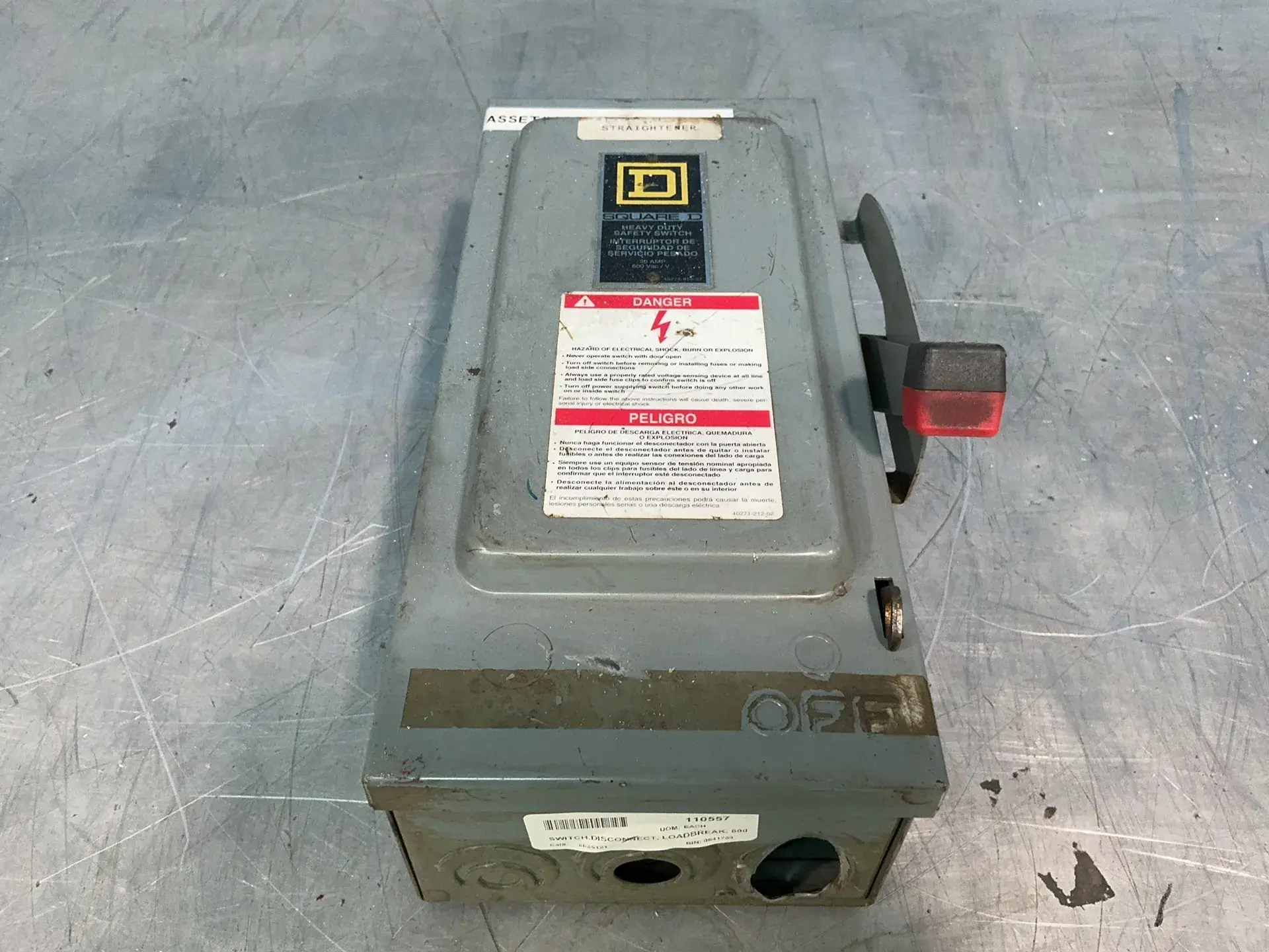 Used SQUARE D H361 Electrical Panels Ohio US | HGR 24 #1507683