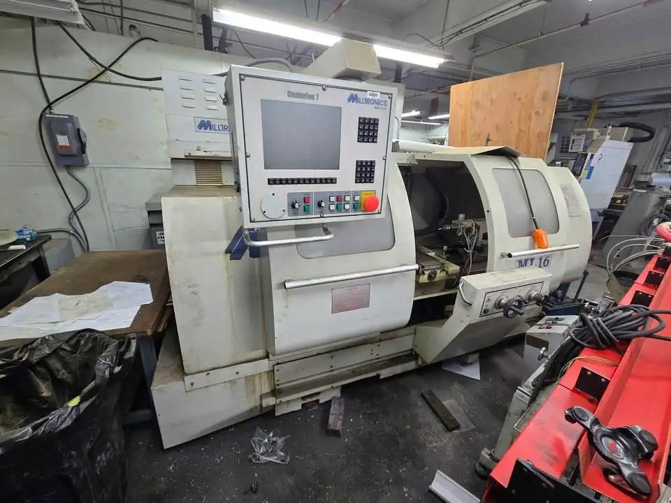 Used 2004 MILLTRONICS ML-16 CNC Lathes Illinois US | 520 Machinery Sales LLC #1370839