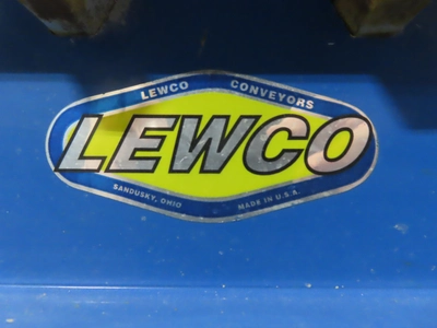 48" x 48" Lewco Roller Conveyor with Sterling Scale