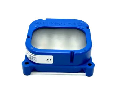 S75-395-W | Smart Vision Lights  Brick Spot Light Wide Lens White - Used