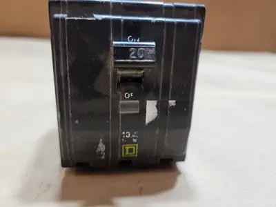 Used SQUARE D QO320 Switchgears British Columbia CA | Lenmark #1438589
