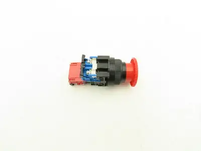 Fuji Electric 24V Illuminated Red E-Stop Mushroom Twist 30mm 250V 6A