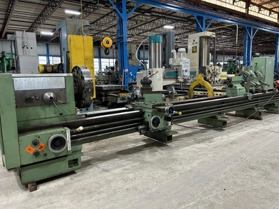 40"x23'cc VDF Engine Lathe