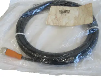 NEW LOT OF 4 IFM EVC002 CONNECTION CABLE 5M ADOGH040MSS0005H04-EVC002