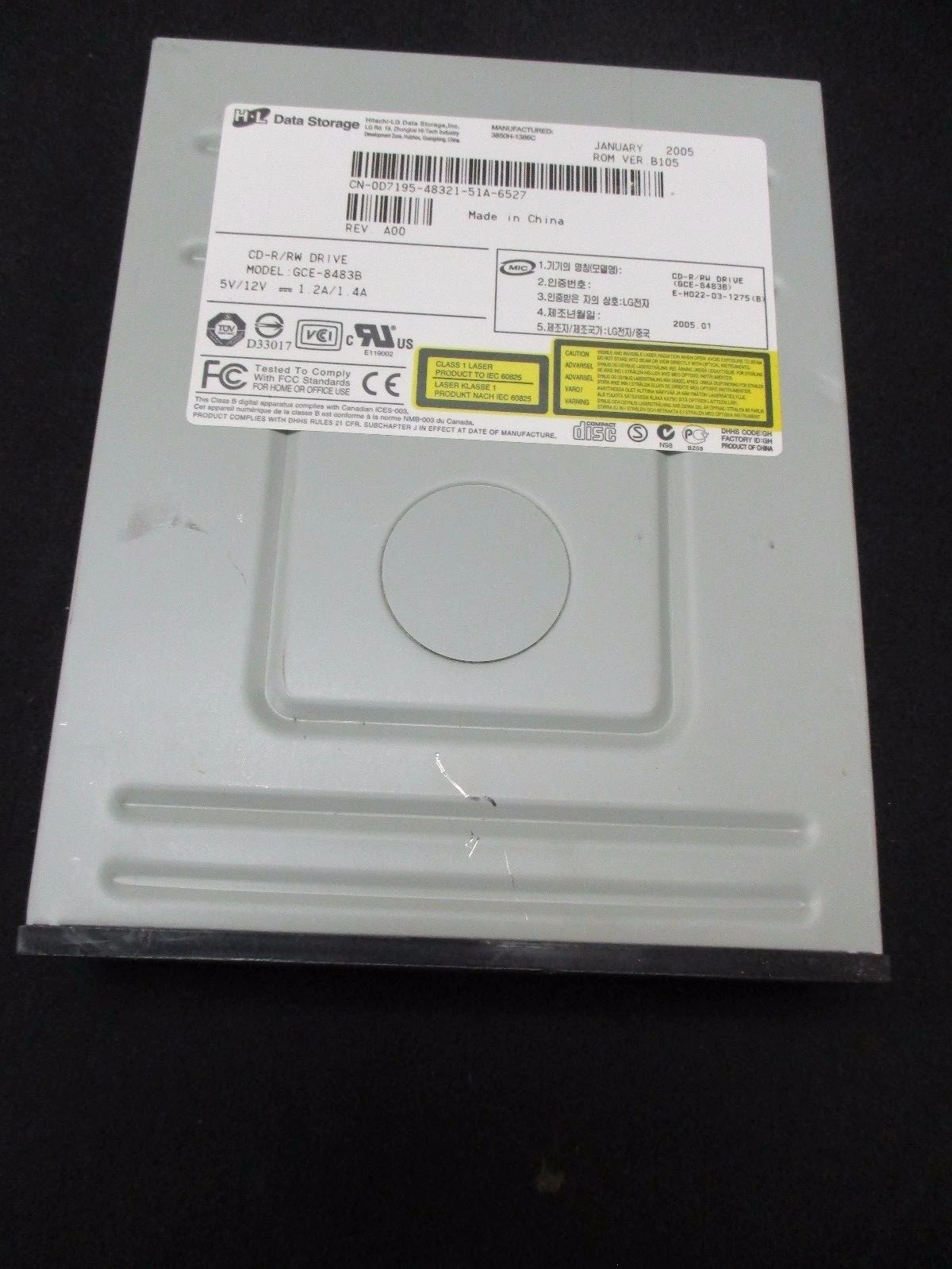 USED H-L Data Storage GCE-8483B