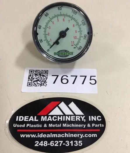 Used NUMATICS F R 100 Lab Manometers Michigan US | Ideal Machinery #779740