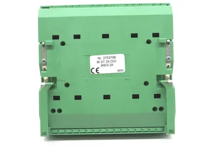 USED PHOENIX CONTACT IB-STME-24-DIO-8/8/3-2A INTERBUS IO MODULE IBSTME24DIO8832A