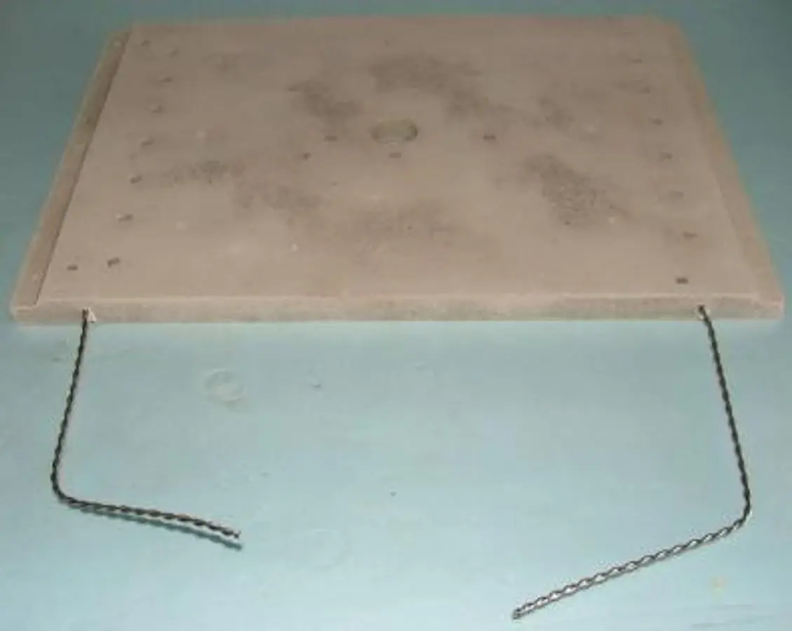 QTY. 1. HEATER PLATE B/T ITEM NO. EL408X5 PURCHASE...