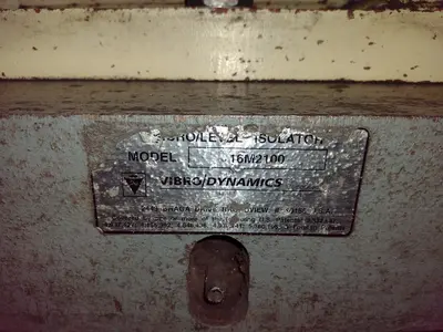 160 TON SUTHERLAND MODEL #FTP-160 GAP PRESS, STROKE 7.87", new 2000: STOCK #20720