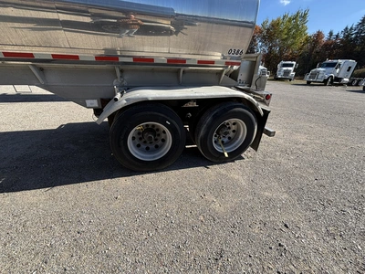 Used 1998 WALKER MILK TANKER TRAILER Liquid Supply Trailers Michigan US | Miedema Asset Management Group #1709504