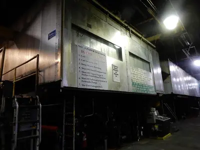 USED BELOIT PAPER MACHINE