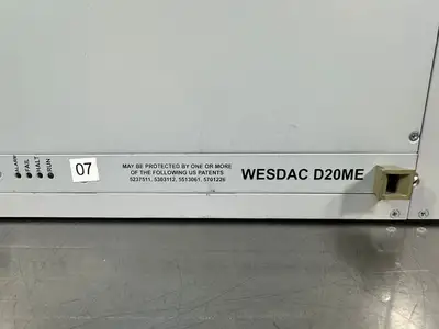 Ge Wesdac D20ME Controller Inp 20-60V 10A Max (9.4.3)