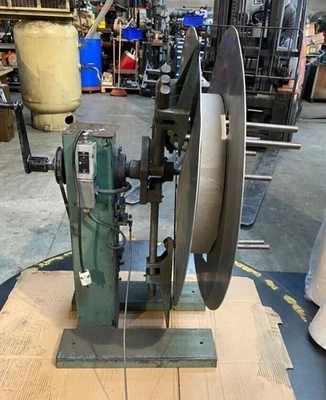36” Durant Pre Feeder Coiler Uncoiler Single Phase Machine
