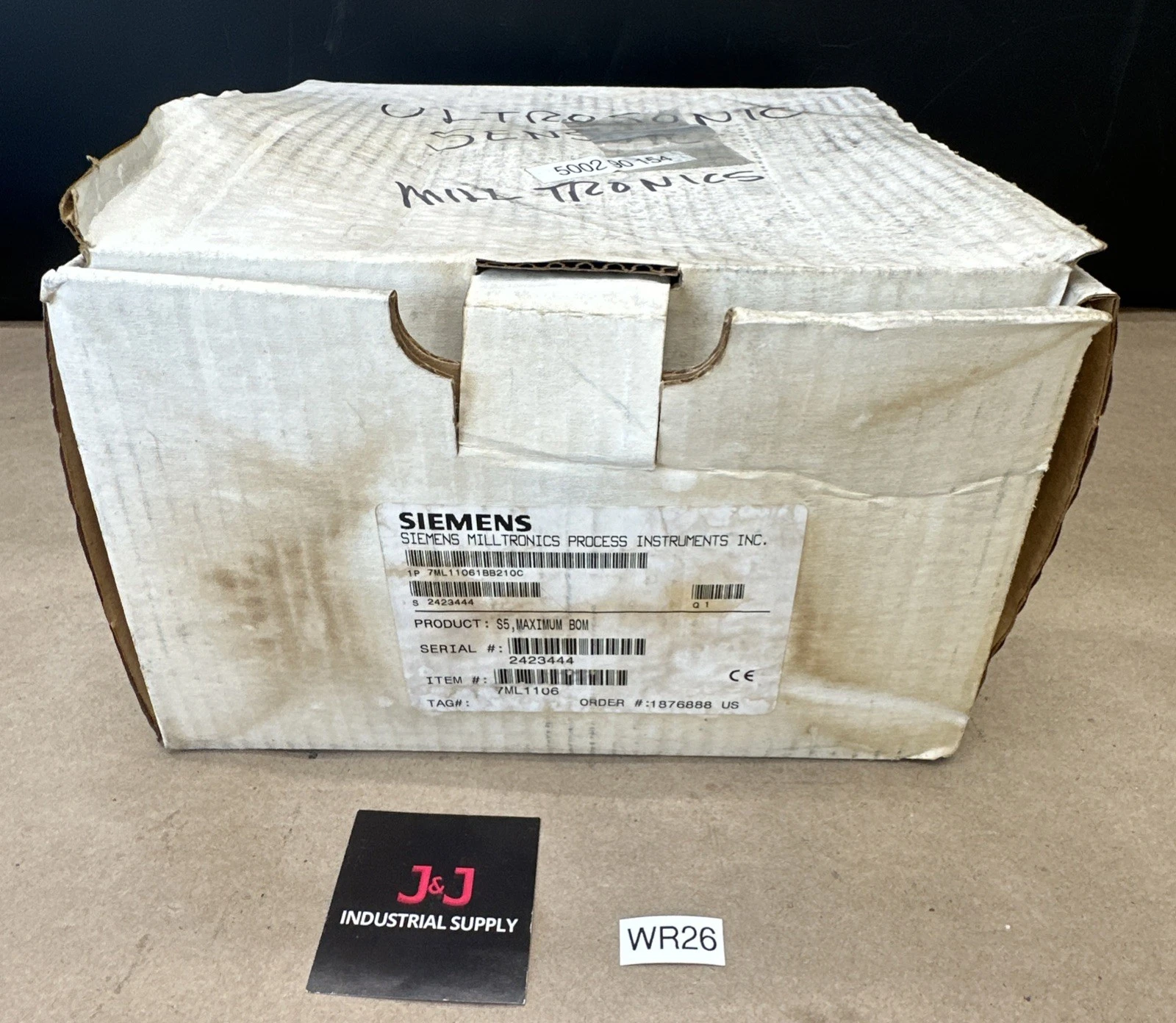 NEW Siemens 7ML11061BB210C