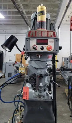 Used 2017 ACER E-MILL 3VSII Vertical Mills Kentucky US | Machinery Central #868881
