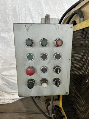 15 TON C-FRAME HYDRAULIC PRESS. STOCK # 0102523
