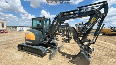 Used 2025 HYUNDAI HX48AZ Crawler Excavators - Mini Texas US | National Equipment Dealers #1422233