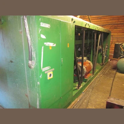 Bezner Timber Log Rounding Plant
