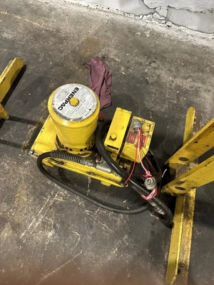 ENERPAC 25TON H FRAME HYD. PRESS