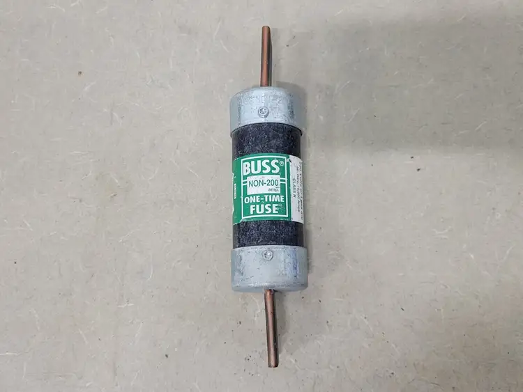 Used BUSSMANN NON-200 Misc Electrical & Power Parts British Columbia CA | Lenmark #248866