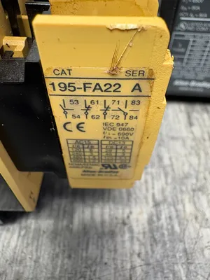 ALLEN BRADLEY 100-A38N*3 Electrical/PLC/Automation | ESS Industrial Equipment Sales (7)