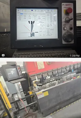 1992 AMADA FBD-1030F Press Brakes | 520 Machinery Sales LLC (2)