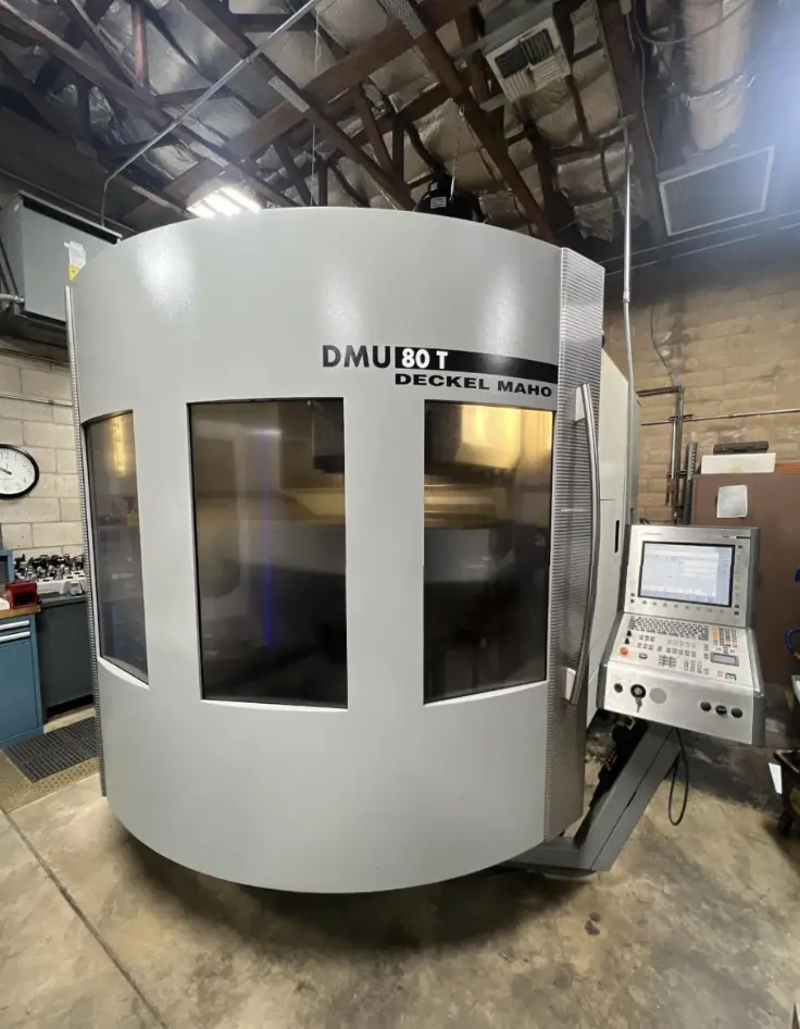 USED 2005 DECKEL MAHO DMU 80T