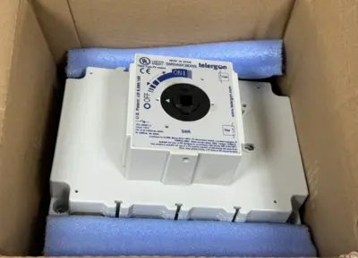NEW TELERGON LS6R0400CBD00L DC SWITCH DISCONNECTOR 400A-1500VDC