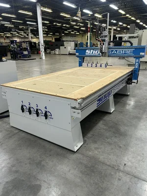 Used SHOPSABRE IS 408 CNC Routers Georgia US | The Equipment Hub #1398922