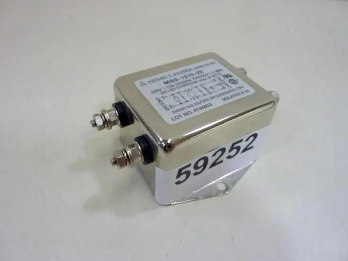 Used NEMIC-LAMBDA MBS-1210-22 Filters Michigan US | Ideal Machinery #701175