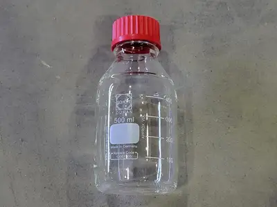 DURAN 500 ml Laboratory Bottle GL45 (Box of 10)