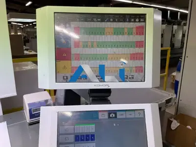 Komori LS 440 Coater