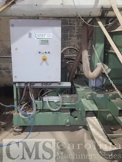 Used RUF RB440 BRIQUETTE PRESS Sawmill Pellet Equipment | CAROLINA MACHINERY SALES #421210