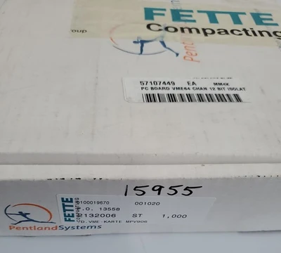 NEW Pentland Systems 2132006