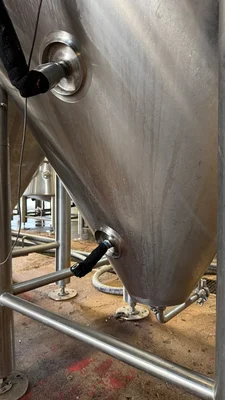 DYM 20BBL (620 Gallon) Unitank Fermenter