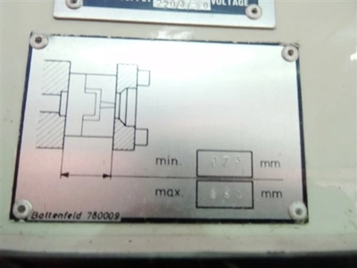 Used BATTENFELD _UNKNOWN_ Injection Molding Machines Connecticut US | DMC Industries #1281915
